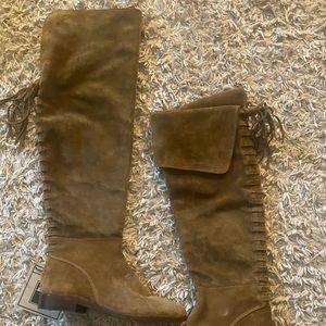 Frye Tina Tassel Boots